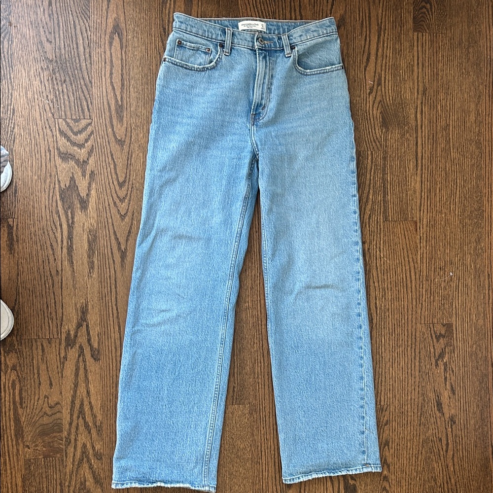 ABERCROMBIE & FITCH 90s relaxed high rise Jeans